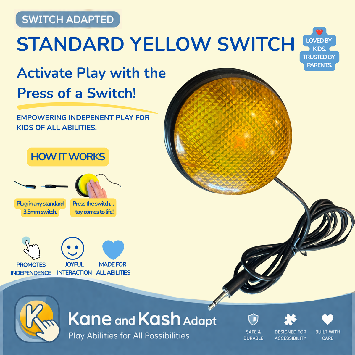 Standard YELLOW Switch