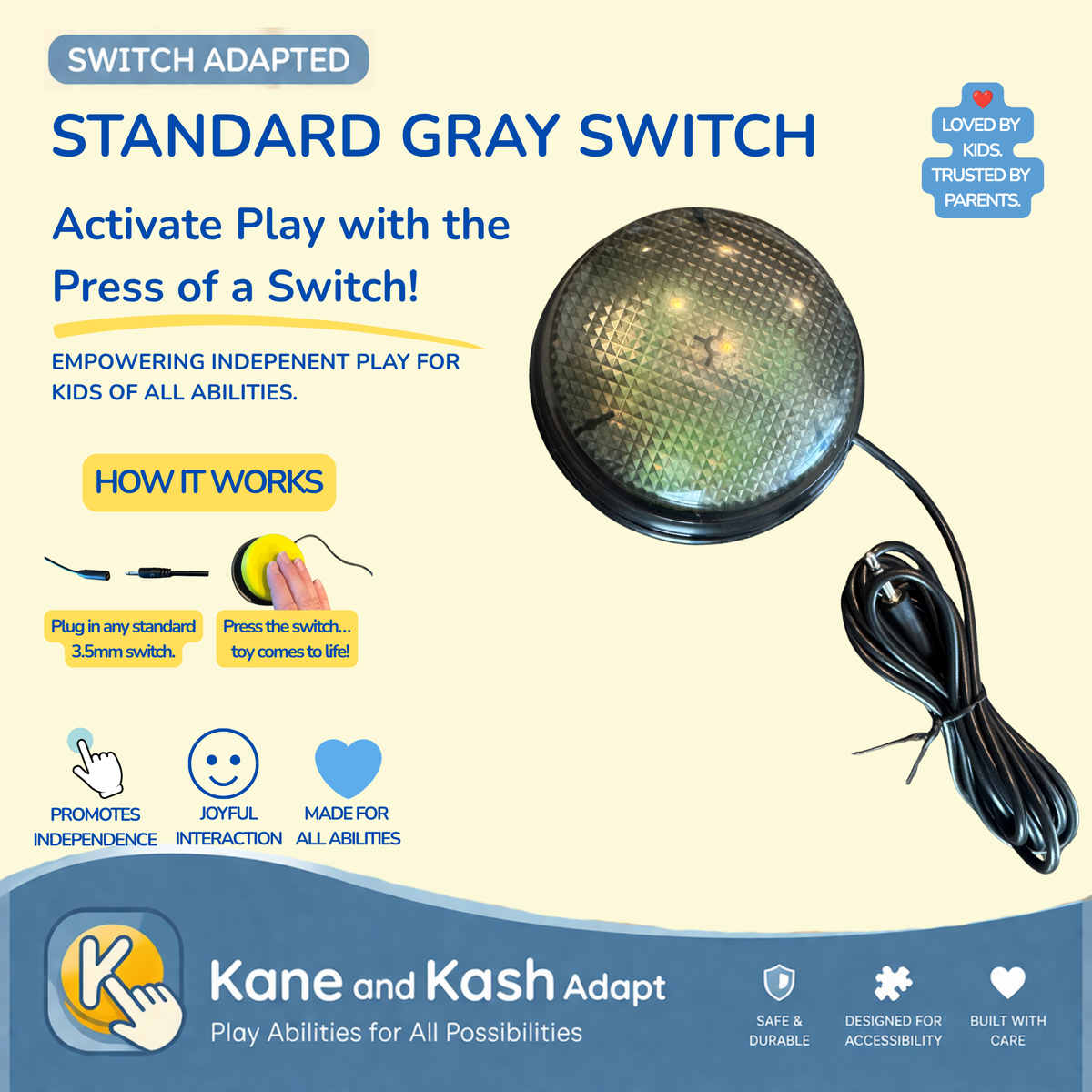 Standard GRAY Switch