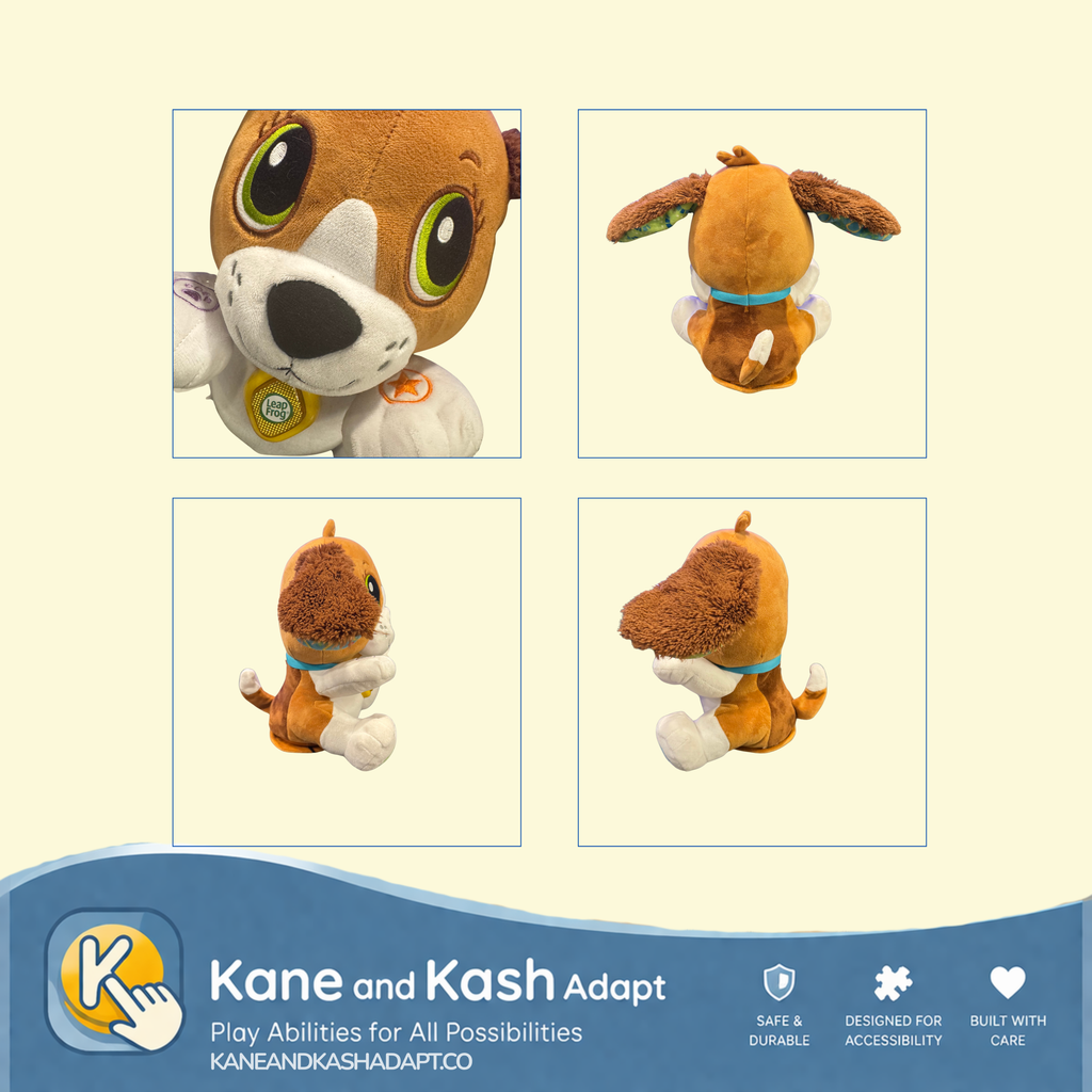 Switch Adapted Speak & Learn Puppy #108- Gently Loved
