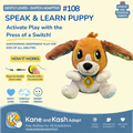 Switch Adapted Speak & Learn Puppy #108- Gently Loved