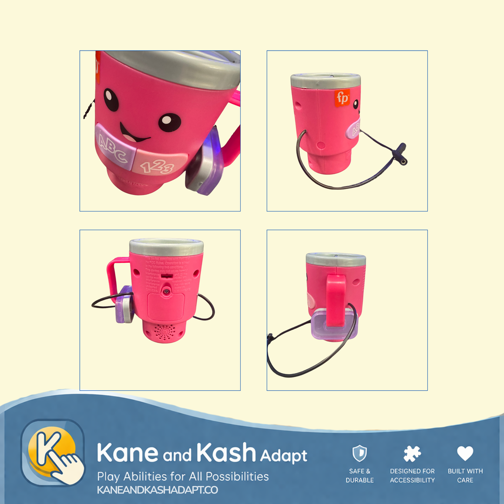 Switch Adapted Wake Up & Learn Mug #110- Gently Loved