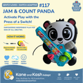 Switch Adapted Jam & Count Panda #117- Gently Loved
