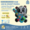 Switch Adapted Jam & Count Panda #118- Gently Loved