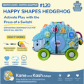 Switch Adapted Happy Shapes Hedgehog #120- Gently Loved