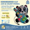 Switch Adapted Jam & Count Panda #127- Gently Loved