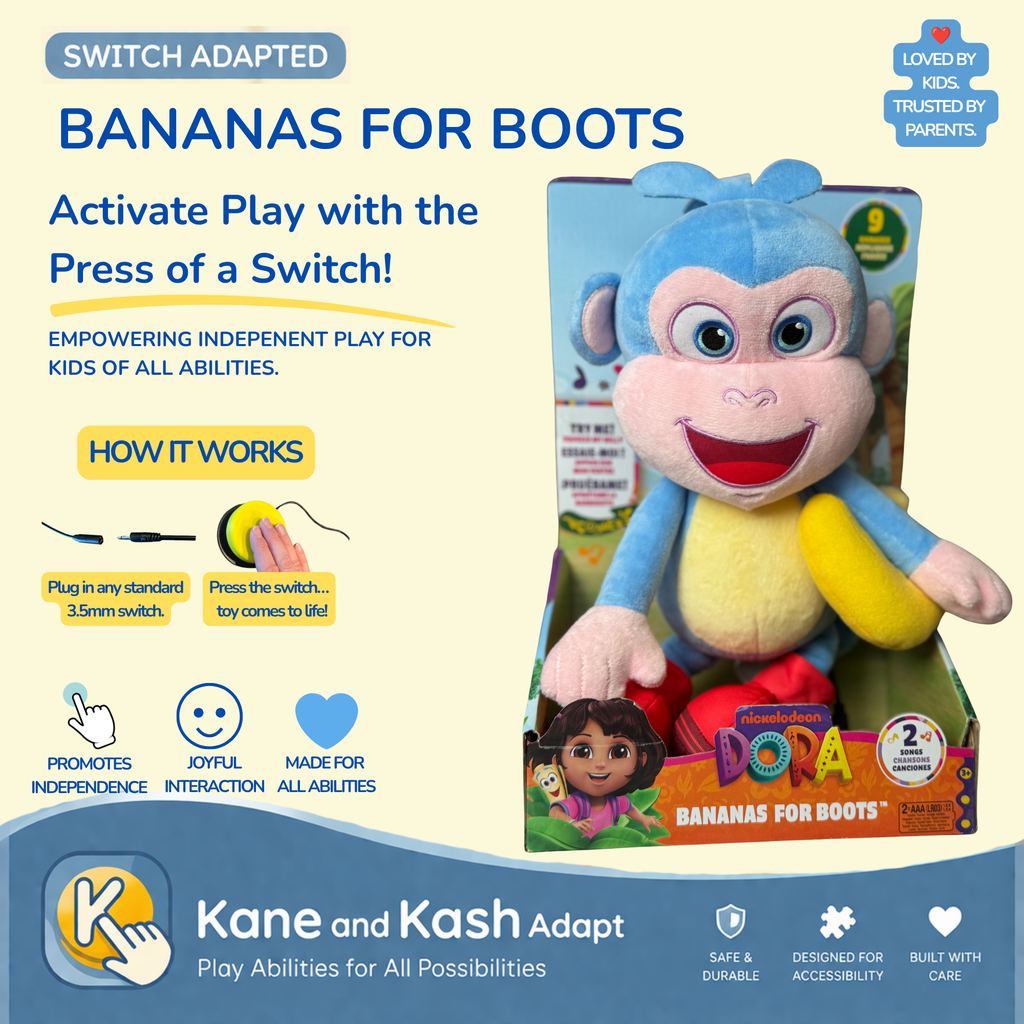 Switch Adapted Bananas for Boots- New
