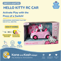 Switch Adapted Hello Kitty RC Car- New