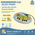 Switch Adapted Bluey Piano #132- Gently Loved