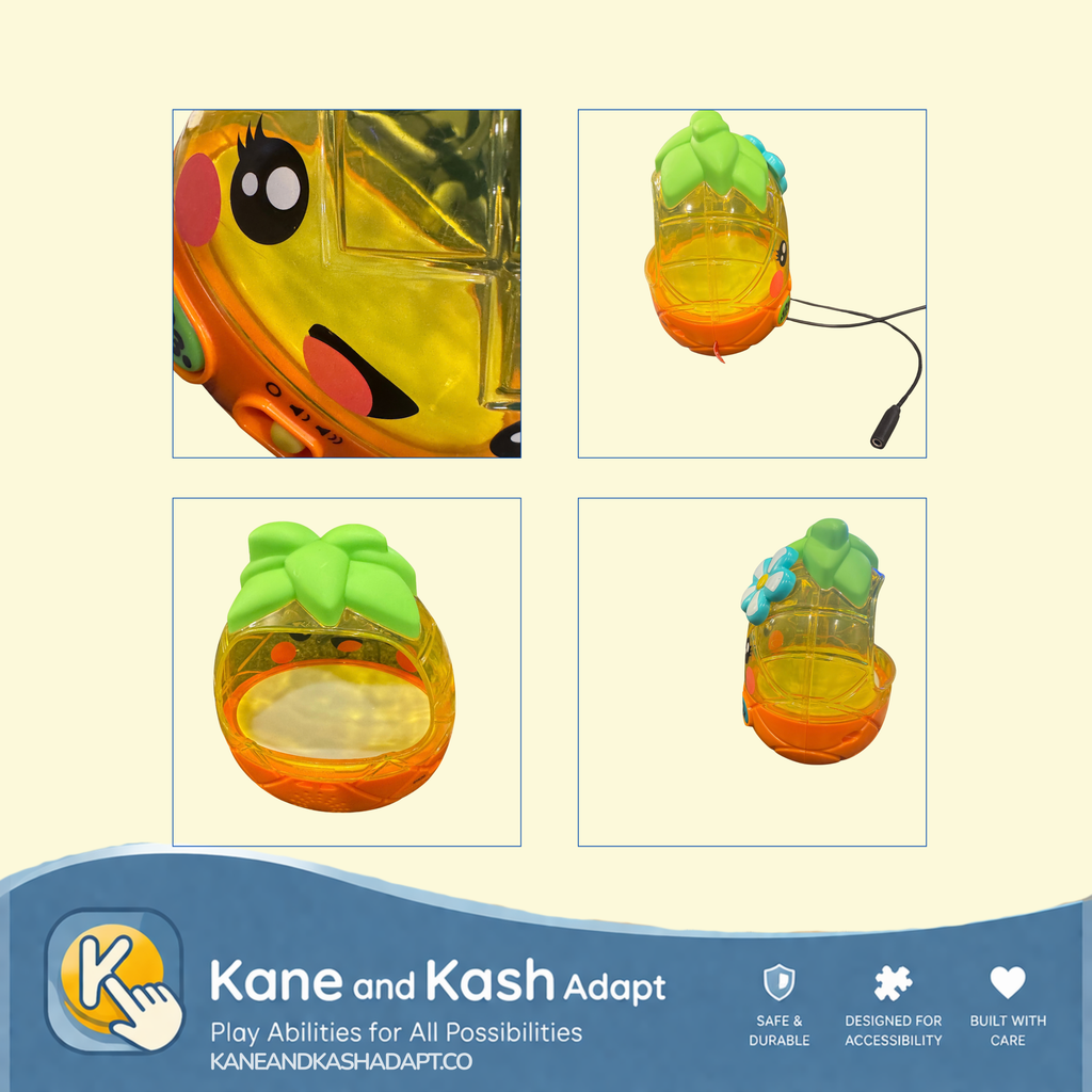 Switch Adapted Lights & Tunes Pineapple #134- Gently Loved