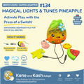 Switch Adapted Lights & Tunes Pineapple #134- Gently Loved