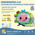 Switch Adapted Cocomelon McDonald Farm Book #135- Gently Loved