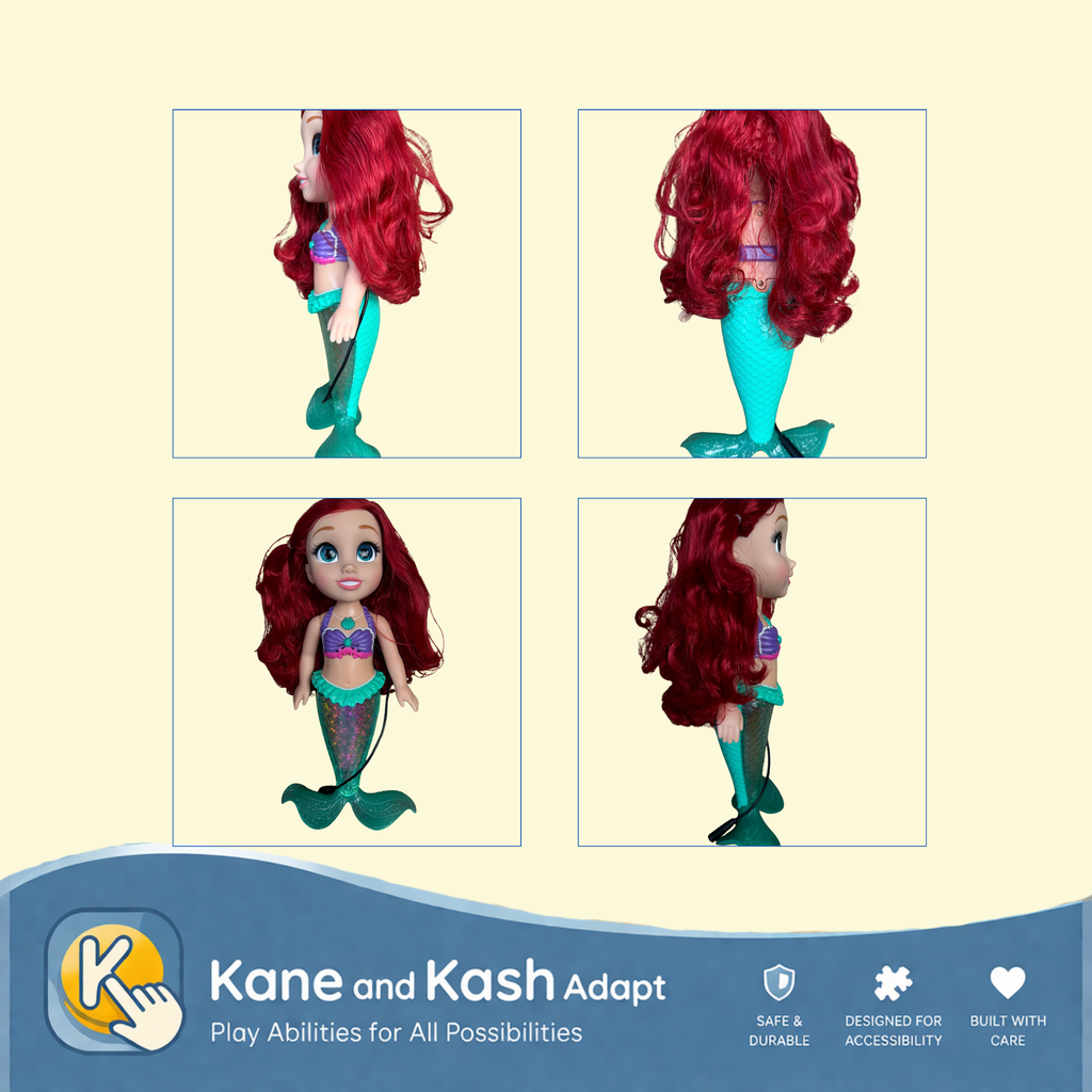 Switch Adapted My Singing Friend Ariel- New