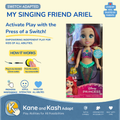 Switch Adapted My Singing Friend Ariel- New