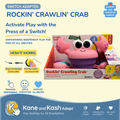 Switch Adapted Rockin’ Crawlin’ Crab- New