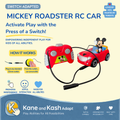 Mickey Roadster RC Car