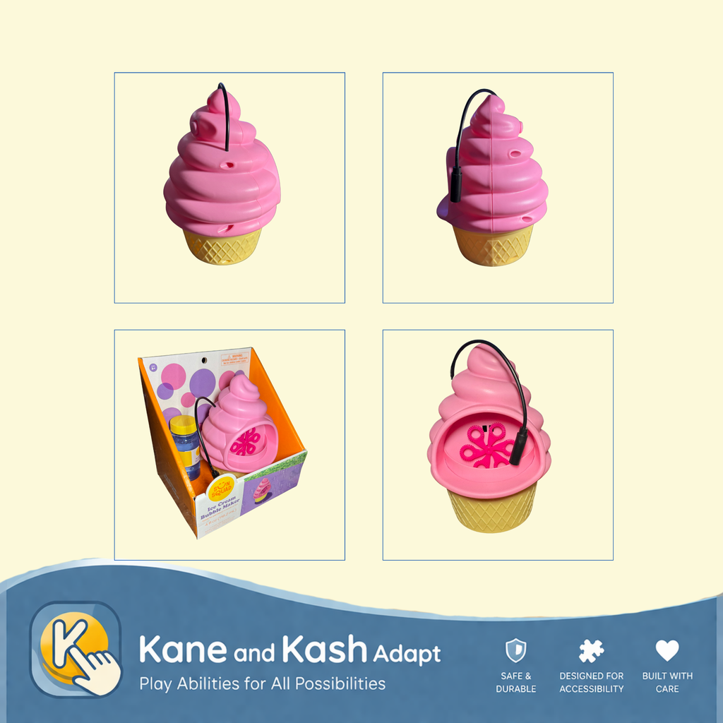 Ice Cream Cone Bubble Blower – *Limited Availability*