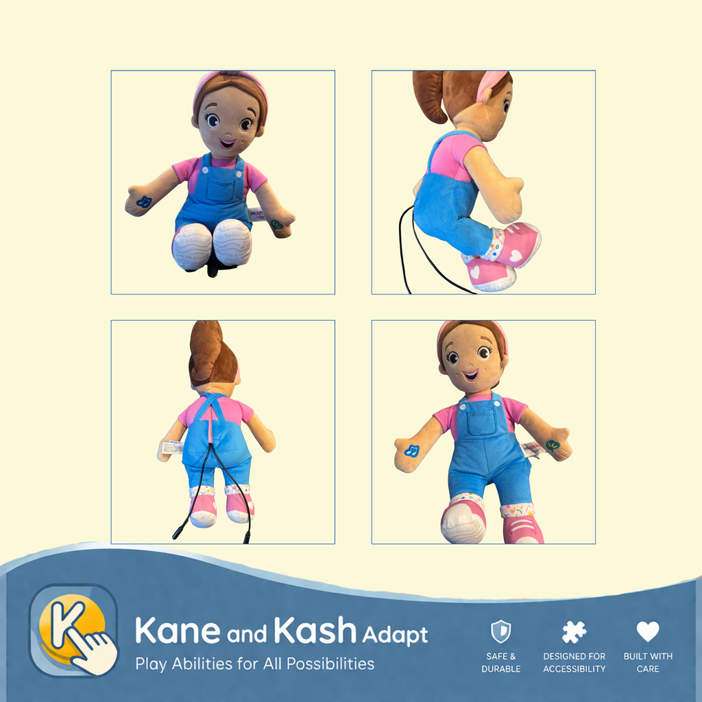 Ms Rachel Plush