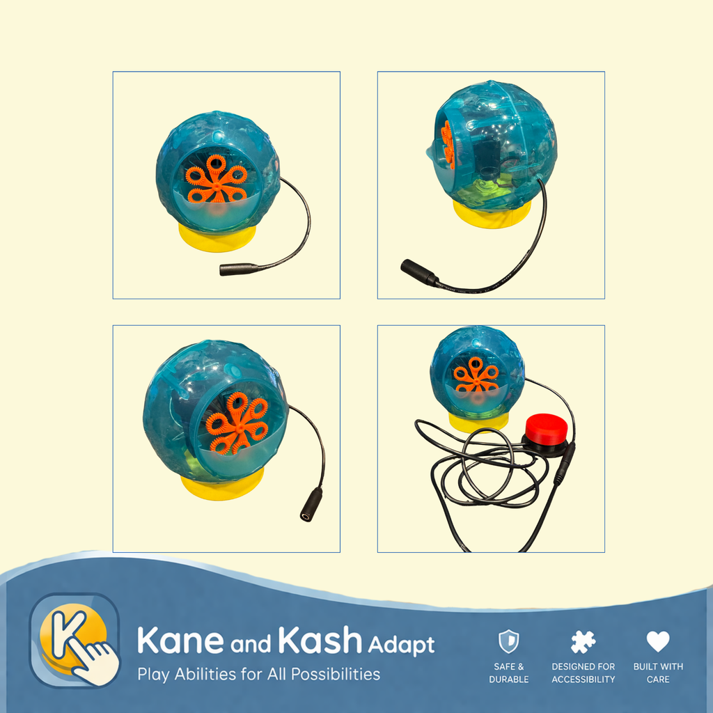 Bubble Blower - Teal