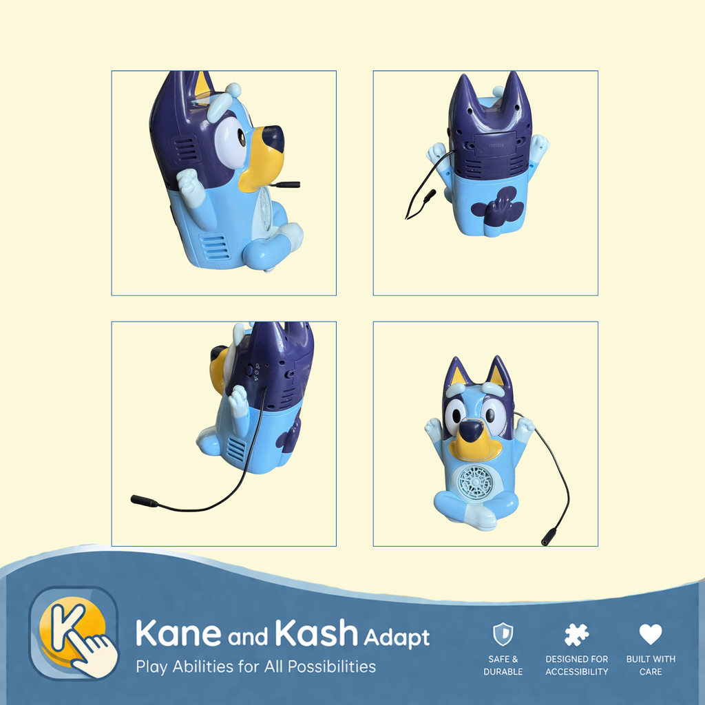 Bluey Bubble Machine