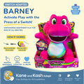 Barney Heart Plush