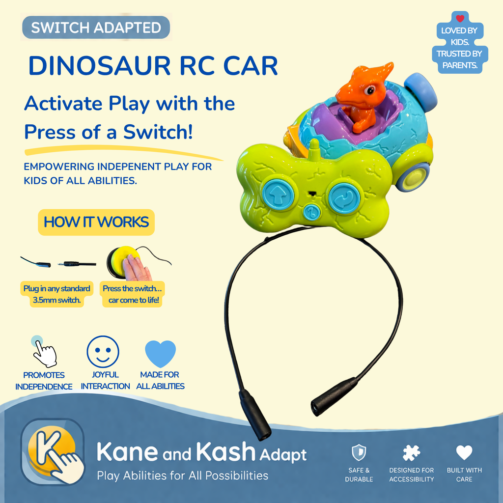 Dinosaur Remote Control Car