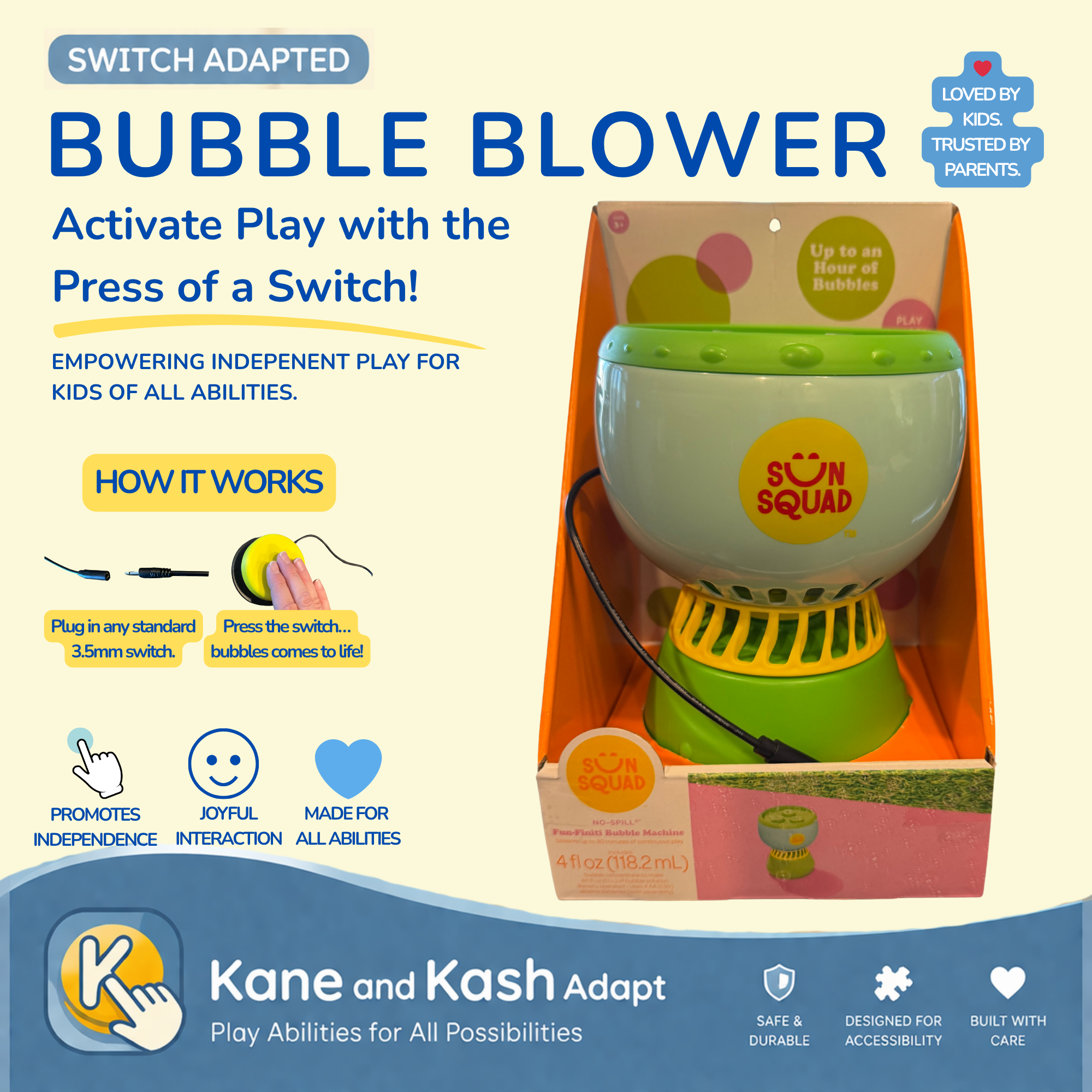 Bubble Blower