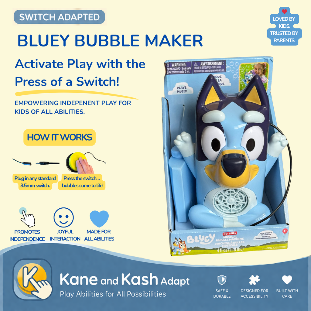 Bluey Bubble Machine