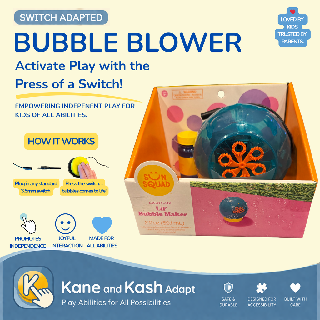 Bubble Blower - Teal