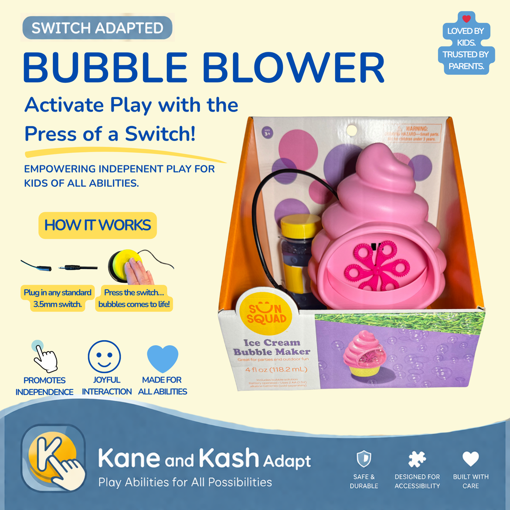 Ice Cream Cone Bubble Blower – *Limited Availability*