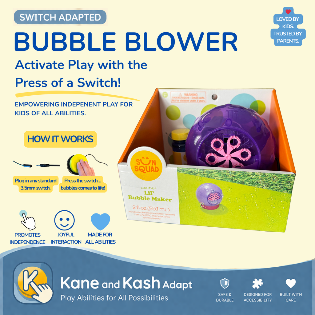 Bubble Blower - Purple