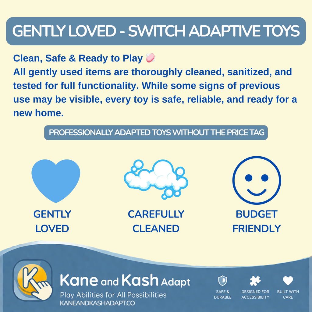 Switch Adapted Sweet Manners Tea Pot #55- Gently Loved