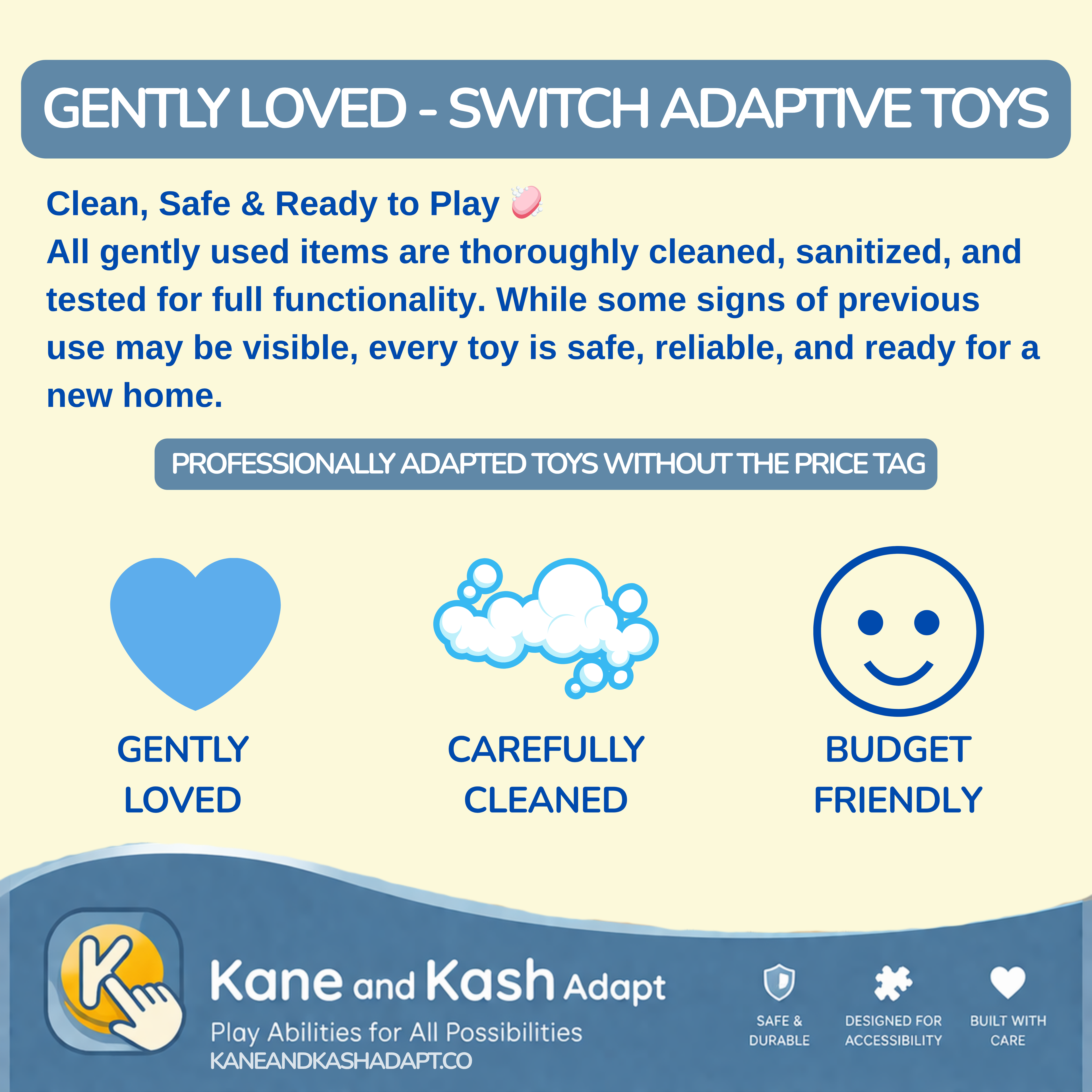 Switch Adapted Sweet Manners Tea Pot #55- Gently Loved