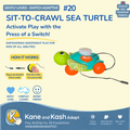 Sit-to-Crawl Sea Turtle #20