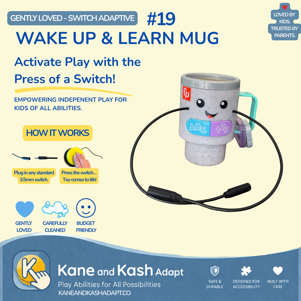 Wake Up & Learn Mug #19