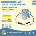Wake Up & Learn Mug #19