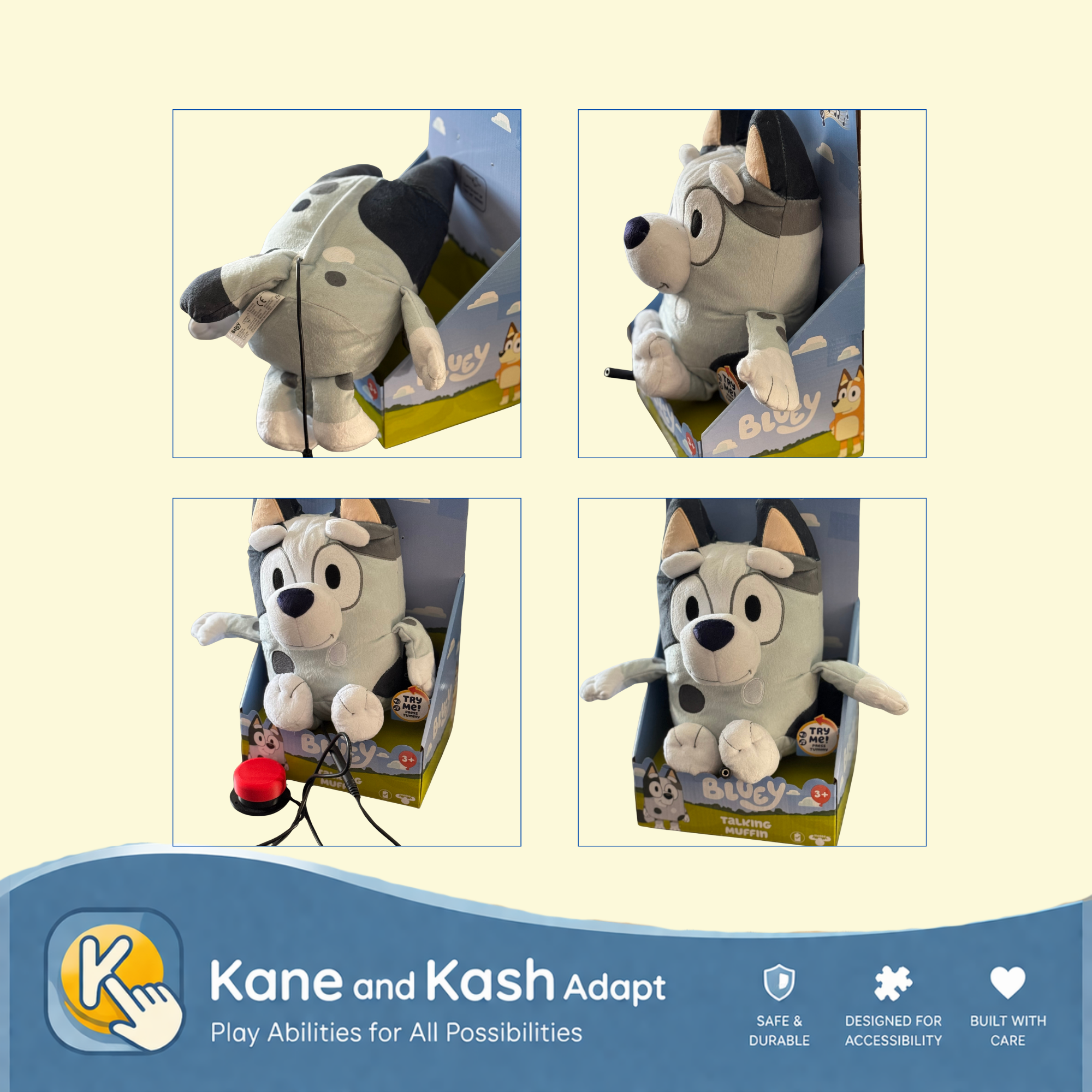 Muffin Talking Plush Doll