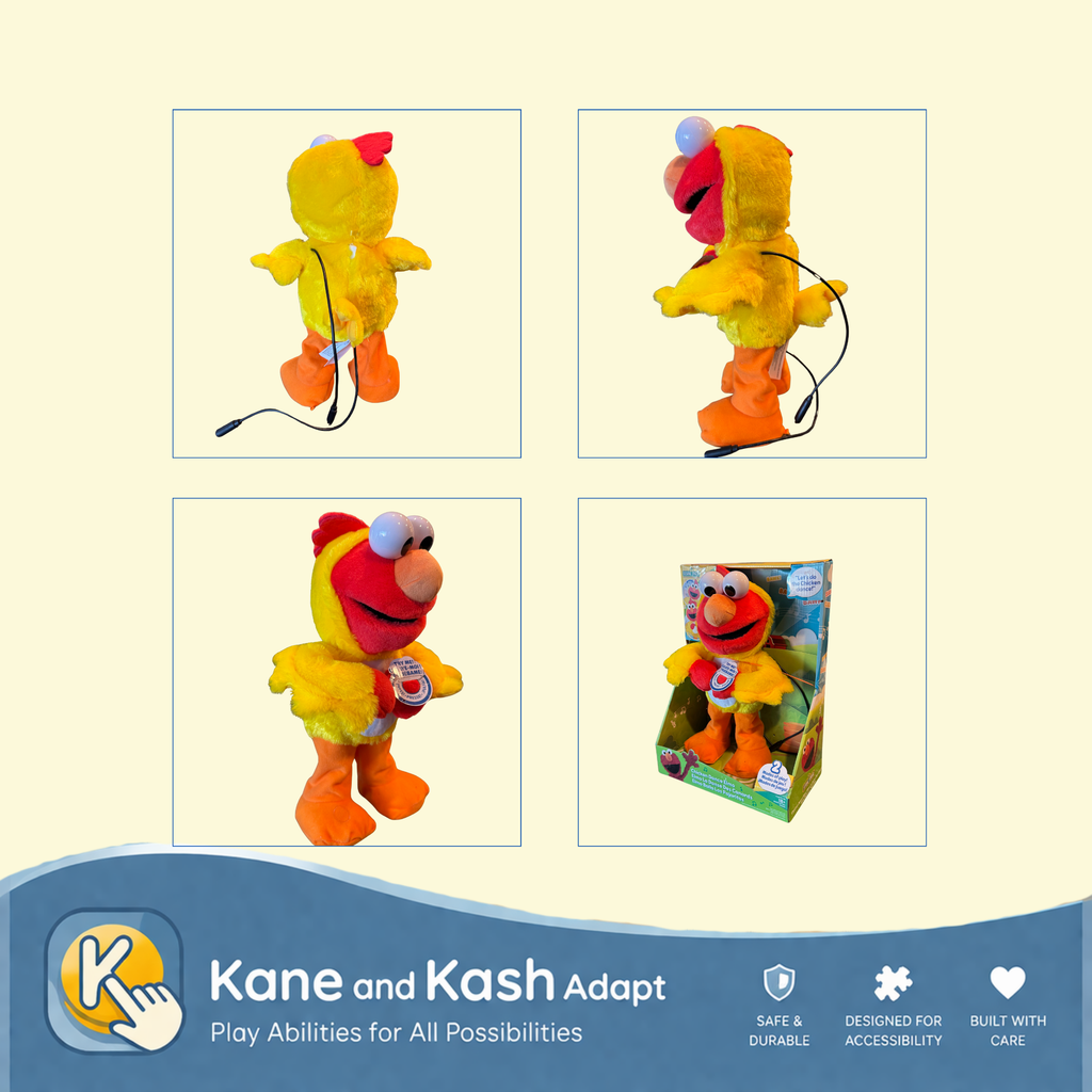 Chicken Dance Elmo Plush Doll