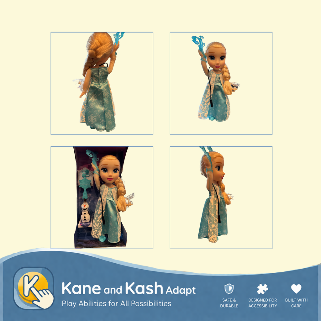 Elsa My Singing Friend Doll