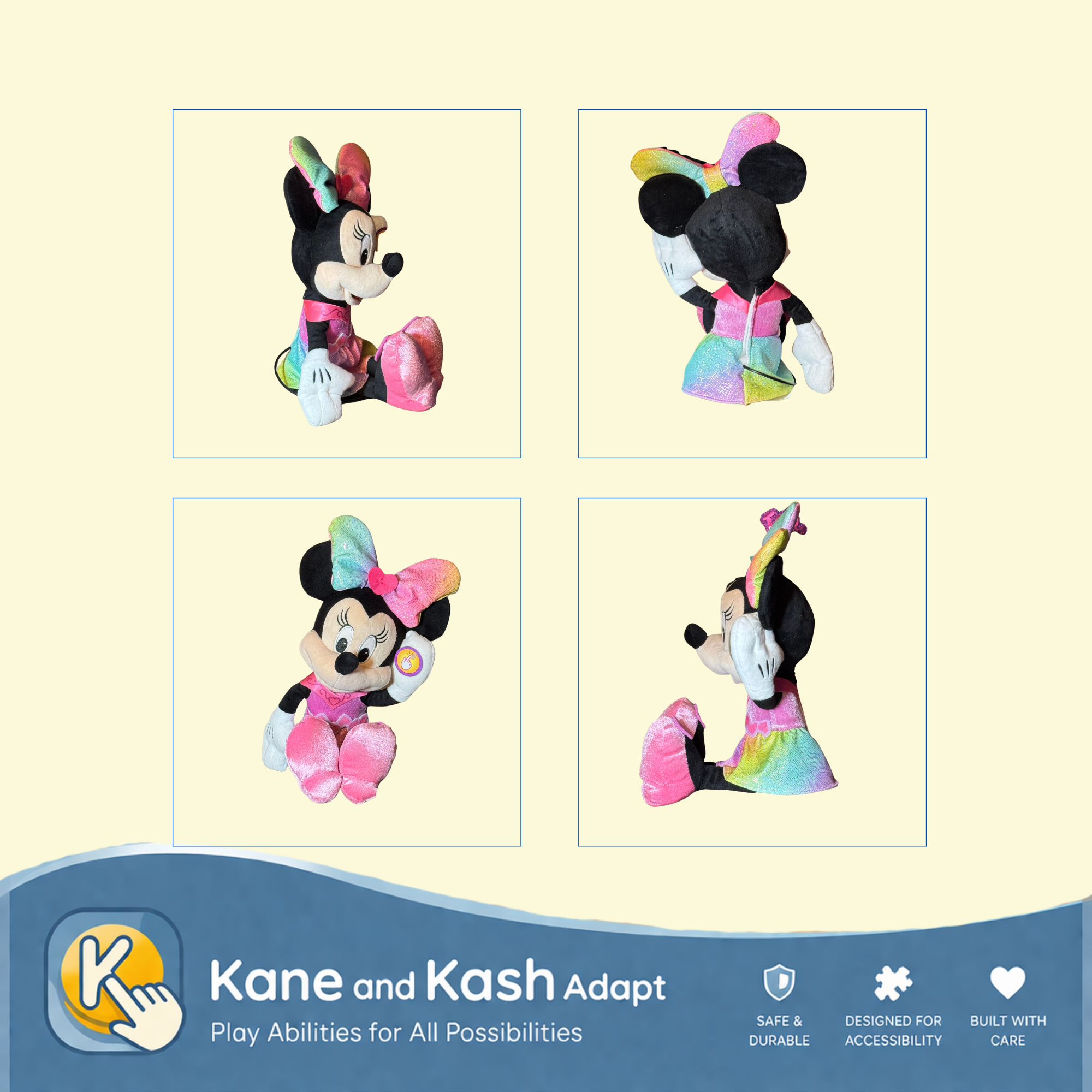 Minnie Mouse Plush (Copy)