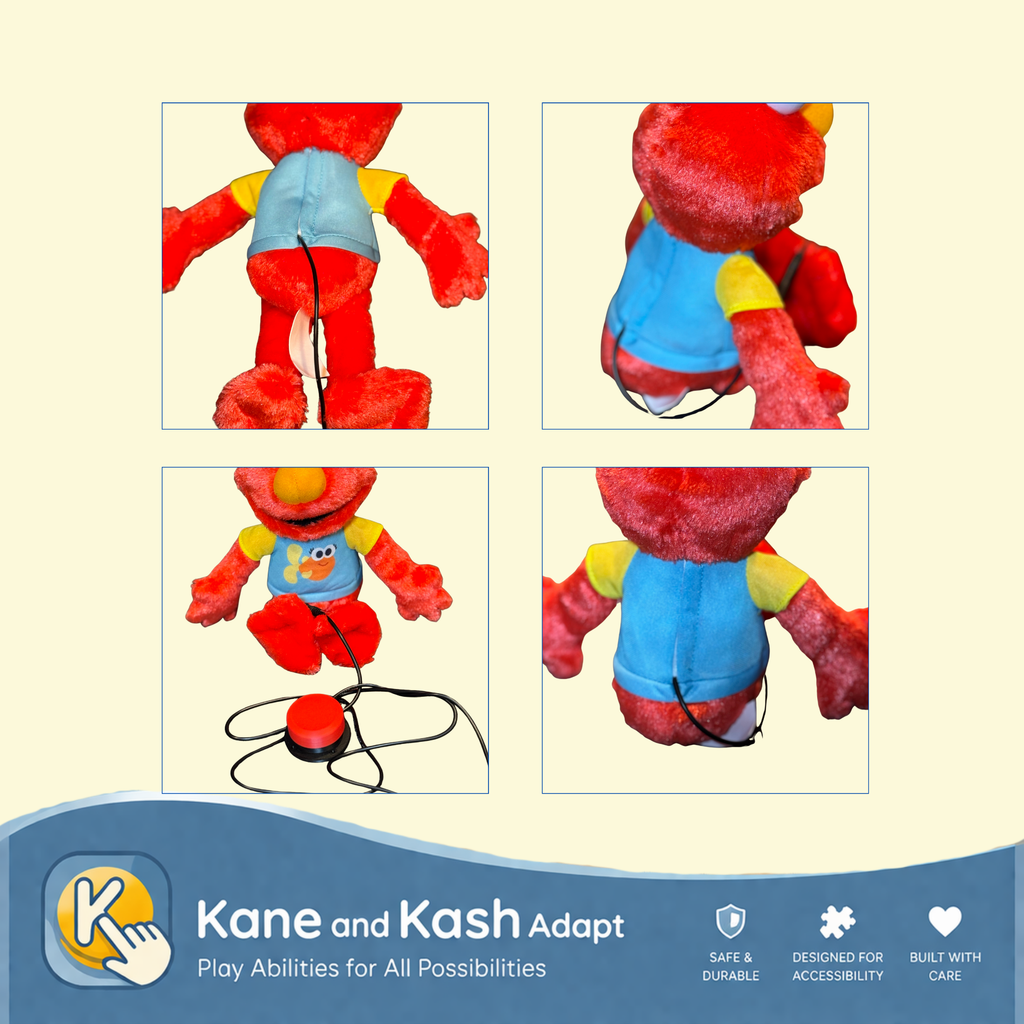 Elmo Plush Doll