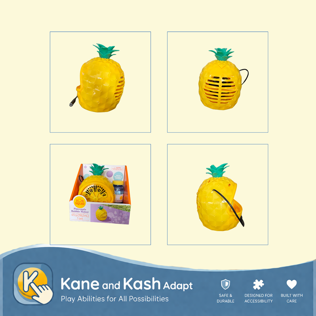 Pineapple Bubble Blower - *Limited Availability*