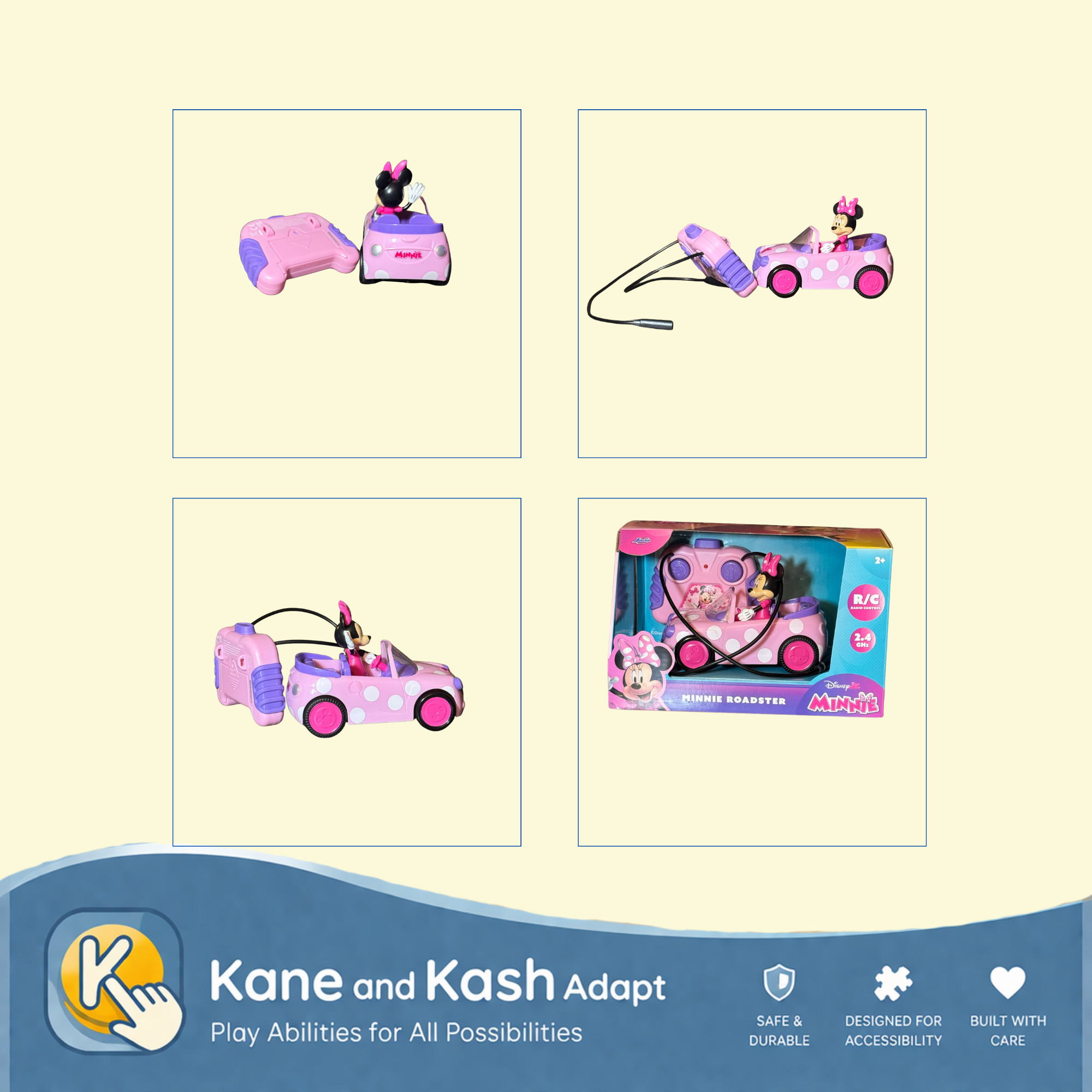 Minnie Roadster RC Car