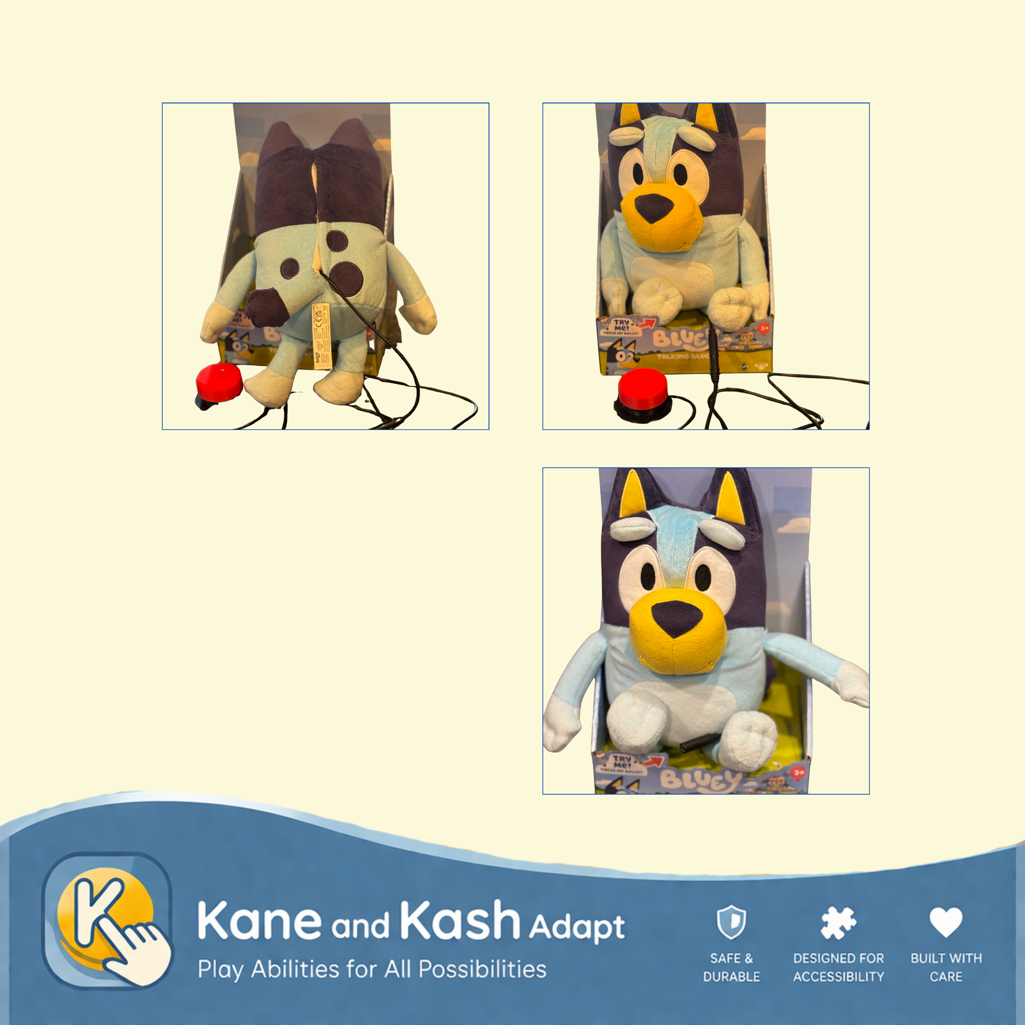 Bluey Talking Plush Doll