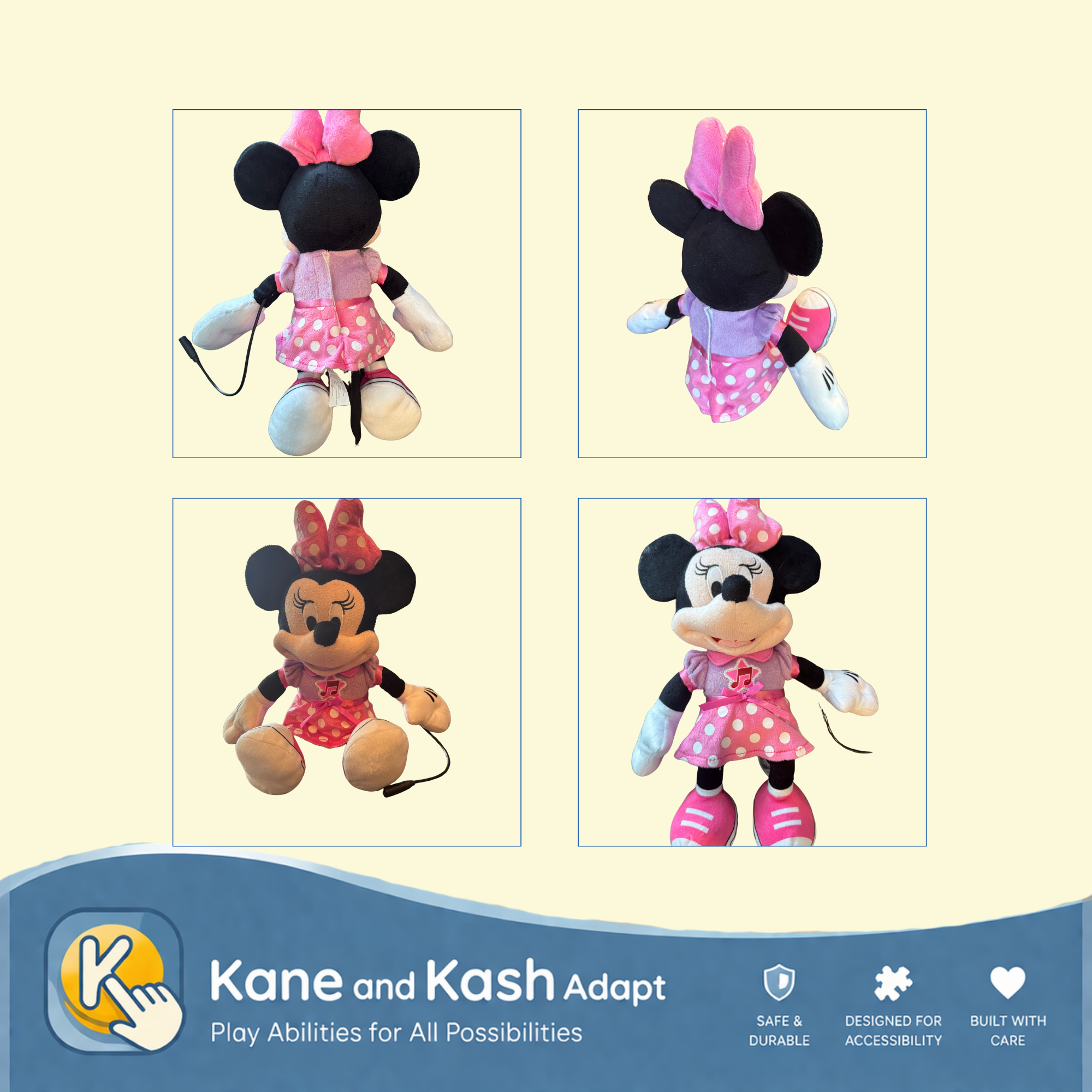 Minnie Mouse Plush