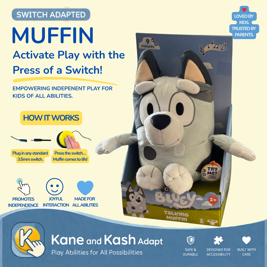 Muffin Talking Plush Doll