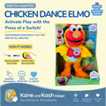 Chicken Dance Elmo Plush Doll