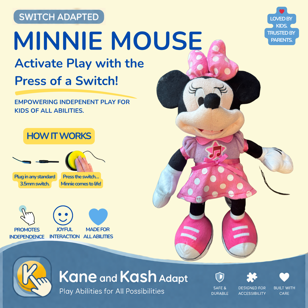 Minnie Mouse Plush