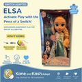 Elsa My Singing Friend Doll