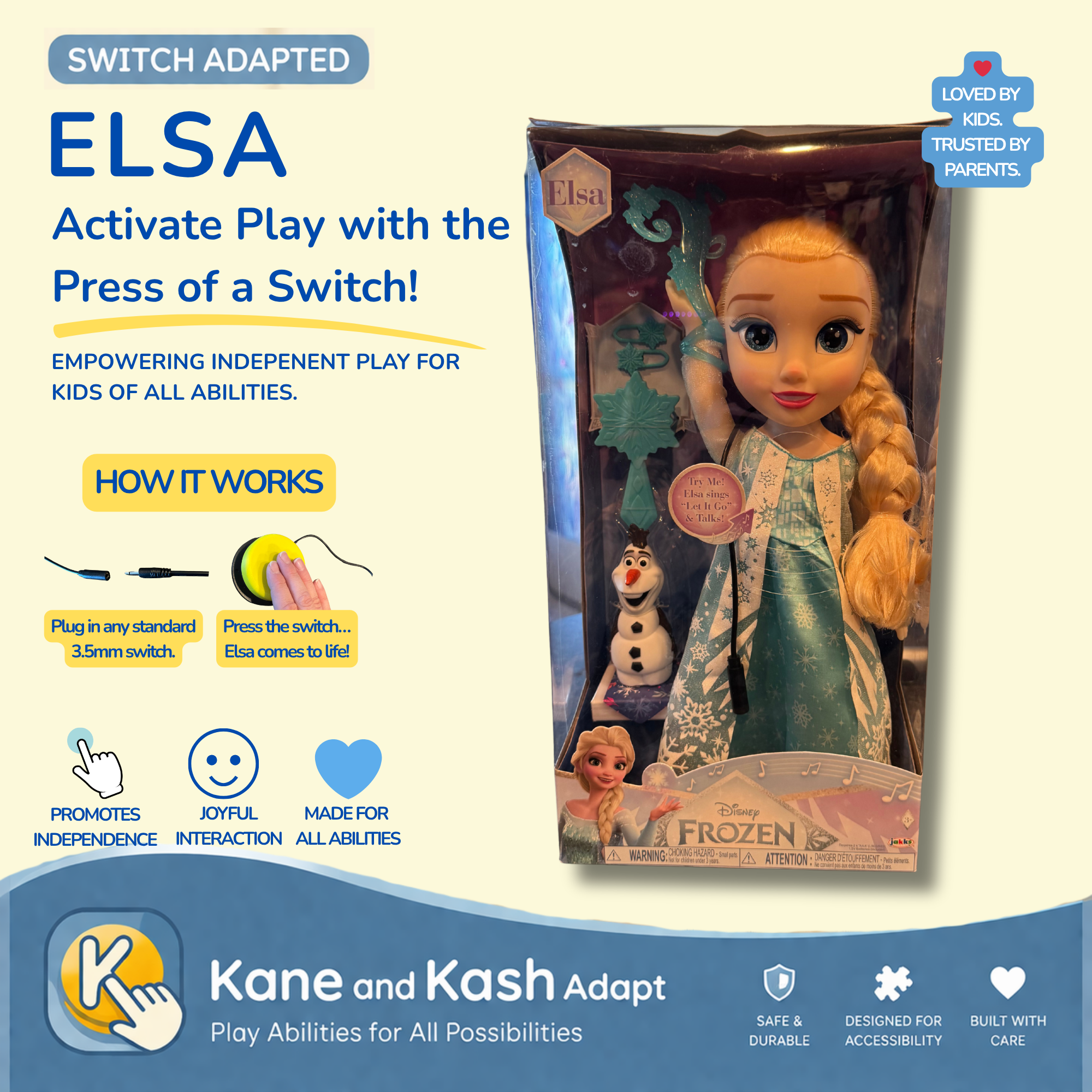 Elsa My Singing Friend Doll
