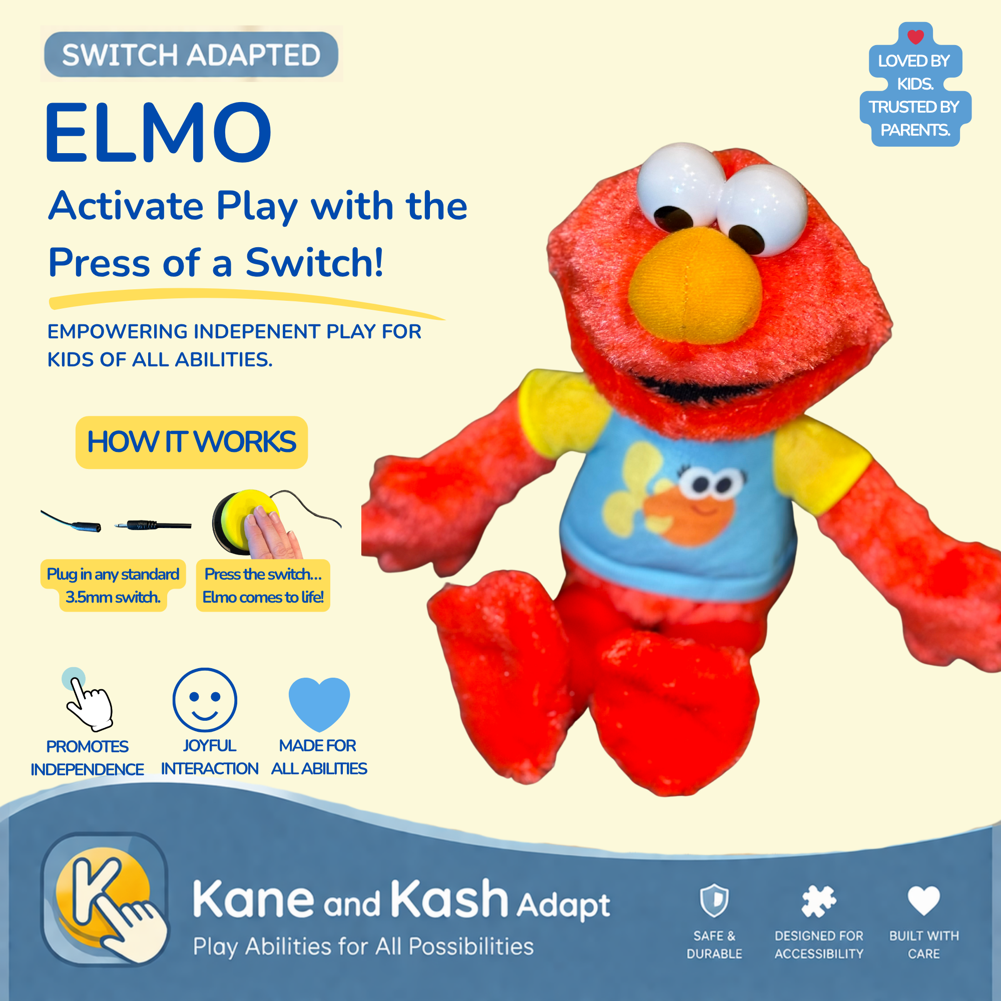 Elmo Plush Doll